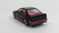 1991 Hot Wheels Peugeot 405 Black Die Cast Toy Car Vehicle - Treasure Valley Antiques & Collectibles