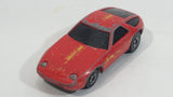 1982 Hot Wheels Porsche 928 P-928 Turbo Red Die Cast Toy Car Vehicle Made in Hong Kong - Treasure Valley Antiques & Collectibles