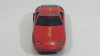 1982 Hot Wheels Porsche 928 P-928 Turbo Red Die Cast Toy Car Vehicle Made in Hong Kong - Treasure Valley Antiques & Collectibles