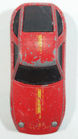 1982 Hot Wheels Porsche 928 P-928 Turbo Red Die Cast Toy Car Vehicle Made in Hong Kong