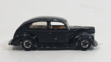 1983 Hot Wheels Hot Ones '40 Ford 2-Door Black Die Cast Toy Hot Rod Car Vehicle - Treasure Valley Antiques & Collectibles