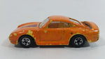 1988 Hot Wheels Color Racers Porsche 959 Orange Die Cast Toy Race Car Vehicle