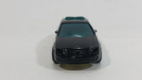 2007 Hot Wheels Police Patrol Ford Fusion 002 Black Die Cast Toy Cop Law Enforcement Car Vehicle