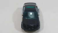 2007 Hot Wheels Police Patrol Ford Fusion 002 Black Die Cast Toy Cop Law Enforcement Car Vehicle