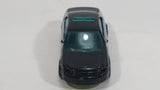 2007 Hot Wheels Police Patrol Ford Fusion 002 Black Die Cast Toy Cop Law Enforcement Car Vehicle