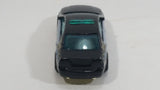 2007 Hot Wheels Police Patrol Ford Fusion 002 Black Die Cast Toy Cop Law Enforcement Car Vehicle