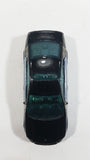 2007 Hot Wheels Police Patrol Ford Fusion 002 Black Die Cast Toy Cop Law Enforcement Car Vehicle