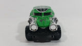 2011 Hot Wheels Video Game Heroes Shell Shock Green Die Cast Toy Car Vehicle