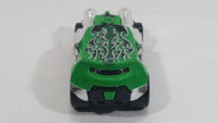 2011 Hot Wheels Video Game Heroes Shell Shock Green Die Cast Toy Car Vehicle