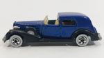 1989 Hot Wheels '35 Classic Caddy Blue Die Cast Toy Car Vehicle