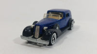 1989 Hot Wheels '35 Classic Caddy Blue Die Cast Toy Car Vehicle - Treasure Valley Antiques & Collectibles