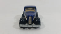 1989 Hot Wheels '35 Classic Caddy Blue Die Cast Toy Car Vehicle - Treasure Valley Antiques & Collectibles