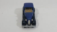 1989 Hot Wheels '35 Classic Caddy Blue Die Cast Toy Car Vehicle