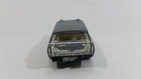 Vintage PlayArt Police Mercury Station Wagon White Die Cast Toy Car Vehicle Made in Hong Kong