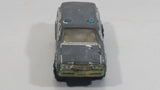 Vintage PlayArt Police Mercury Station Wagon White Die Cast Toy Car Vehicle Made in Hong Kong