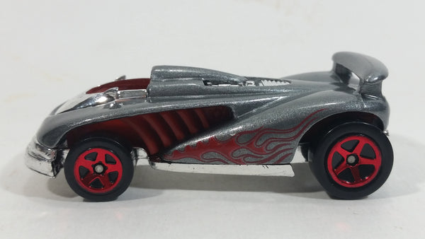 HTF Rare 2008 Hot Wheels Speed Shark Grey Die Cast Toy Car Vehicle