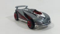 HTF Rare 2008 Hot Wheels Speed Shark Grey Die Cast Toy Car Vehicle