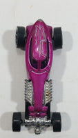 2003 Hot Wheels Spectraflame II Sweet 16 II Metalflake Magenta Pink Die Cast Toy Car Vehicle