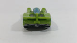 2006 Hot Wheels Terrordactyl Power Pistons Lime Green Plastic Body Die Cast Toy Race Car Vehicle