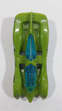 2006 Hot Wheels Terrordactyl Power Pistons Lime Green Plastic Body Die Cast Toy Race Car Vehicle