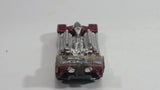 2002 Hot Wheels Grave Rave Krazy 8s Dark Red Die Cast Toy Car Vehicle