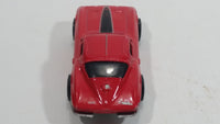 2014 Hot Wheels '64 Corvette Sting Ray Red Die Cast Toy Classic Muscle Car Vehicle