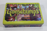 R.L. Stine Goosebumps Retro Scream Collection Limited Edition Tin Metal Container - Scholastic - Treasure Valley Antiques & Collectibles