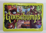 R.L. Stine Goosebumps Retro Scream Collection Limited Edition Tin Metal Container - Scholastic - Treasure Valley Antiques & Collectibles