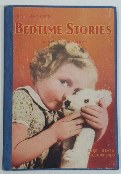 1945 Uncle Arthur's Bedtime Stories Twenty-Second Series Vintage Children's Book