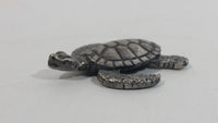 Small Metal Turtle Tortoise Figure Decorative Ornament