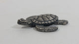 Small Metal Turtle Tortoise Figure Decorative Ornament