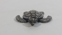 Small Metal Turtle Tortoise Figure Decorative Ornament