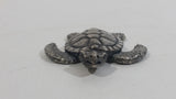 Small Metal Turtle Tortoise Figure Decorative Ornament