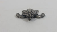 Small Metal Turtle Tortoise Figure Decorative Ornament