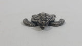 Small Metal Turtle Tortoise Figure Decorative Ornament