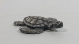 Small Metal Turtle Tortoise Figure Decorative Ornament