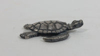 Small Metal Turtle Tortoise Figure Decorative Ornament