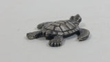 Small Metal Turtle Tortoise Figure Decorative Ornament