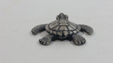 Small Metal Turtle Tortoise Figure Decorative Ornament