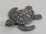 Small Metal Turtle Tortoise Figure Decorative Ornament