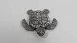 Small Metal Turtle Tortoise Figure Decorative Ornament