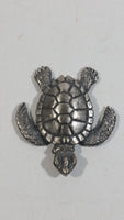 Small Metal Turtle Tortoise Figure Decorative Ornament