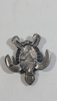 Small Metal Turtle Tortoise Figure Decorative Ornament