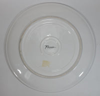 Rosanna Vin Blanc Wine Large 13 1/2" Cocktail Drink Serving Plate Platter