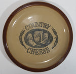 A Country Cooking Original "Country Cheese" Rustic Vintage Styled 9" Plate