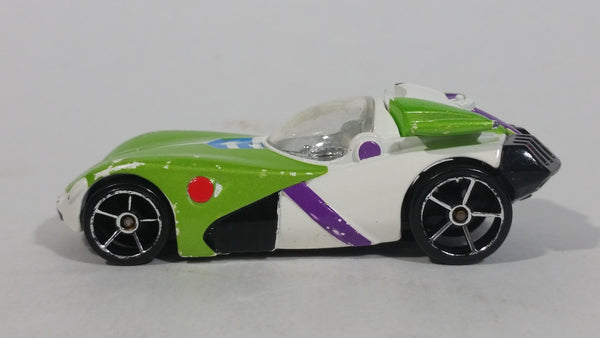 2010 Hot Wheels Disney Pixar Toy Story 3 Blastin' Buzz Light Year Die Cast Toy Car Vehicle