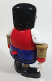 M & M's Chocolates Limited Edition Christmas Nutcracker Themed Candy Dispenser