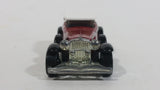 2001 Hot Wheels 1931 Duesenberg Model J ('31 Doozie) Dark Red Die Cast Toy Car Vehicle No. 176