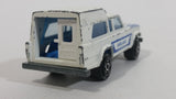 Vintage Majorette Ambulance No. 269 White 1/64 Scale Die Cast Toy Car Vehicle