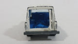 Vintage Majorette Ambulance No. 269 White 1/64 Scale Die Cast Toy Car Vehicle